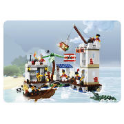 Lego Pirates Soldiers Fort