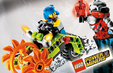 Power Miners - Stone Chopper 8956