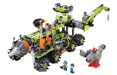 lego Power Miners - Titanium Command Rig 8964