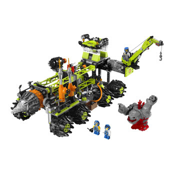 Lego Power Miners Command Rig (8964)