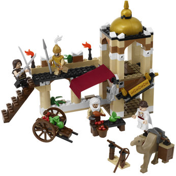 Lego Prince of Persia Fight For The Dagger (7571)