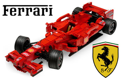 Lego Racers - Ferrari F1