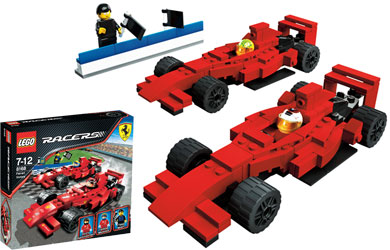 lego Racers - Ferrari Victory 8168