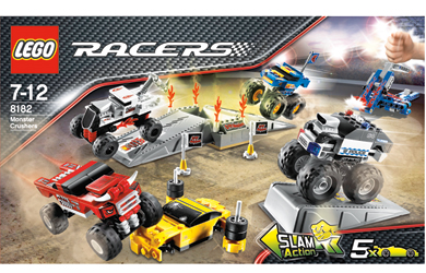 lego Racers - Monster Crushers 8182