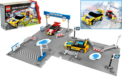 lego Racers - Tiny Turbo - Ice Rally 8124