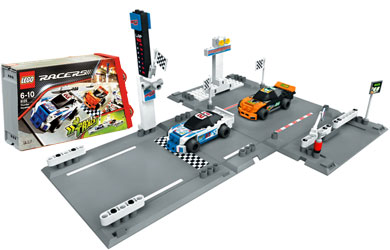 lego Racers - Tiny Turbo - Thunder Raceway 8125