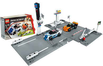 Racers - Tiny Turbo - Thunder Raceway 8125