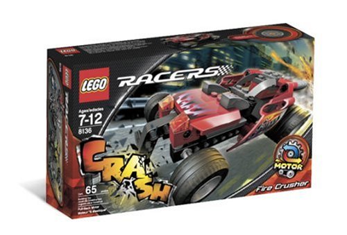 LEGO Racers 8136 Fire Crusher