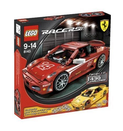 LEGO Racers 8143 Ferrari F430 Challenge