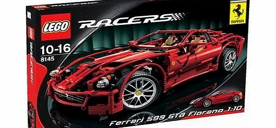 LEGO Racers 8145 Ferrari 599 GTB Fiorano