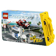 Lego Racers Foldout Playset Ramp Crash