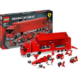 LEGO Racers Scuderia Ferrari Truck