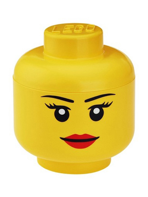 Lego Small Girl Storage Head