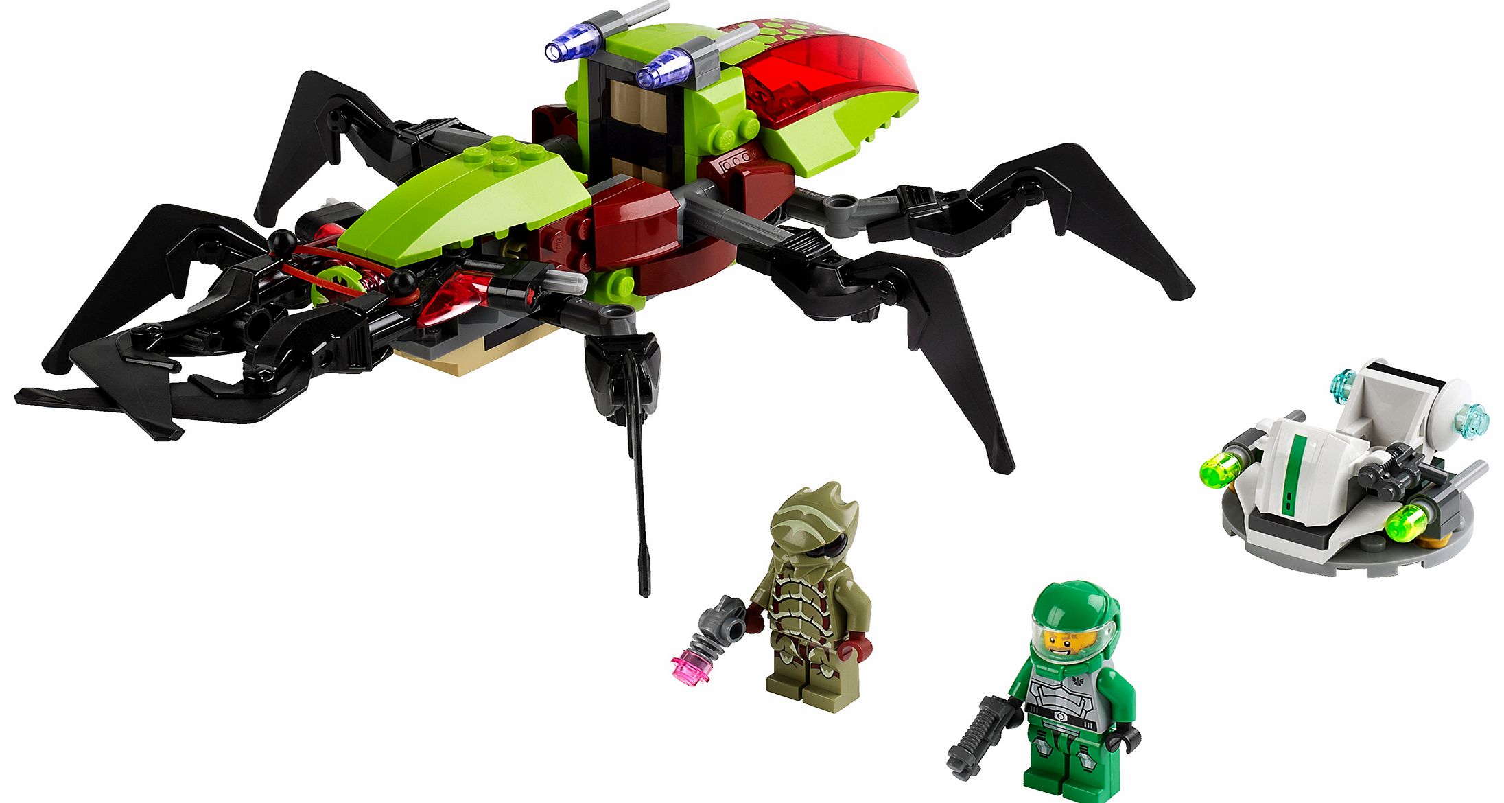 Lego Space Crater Creeper 70706
