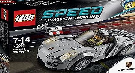 LEGO Speed Champions 75910: Porsche 918 Spyder