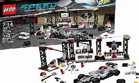 LEGO Speed Champions 75911: McLaren Mercedes Pit Stop
