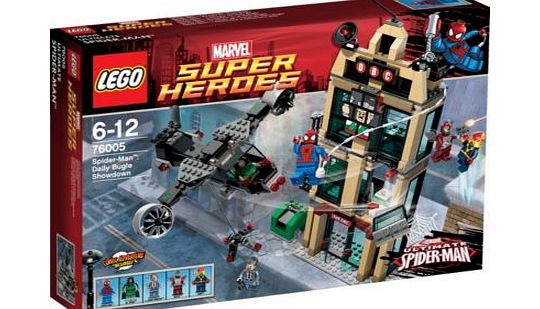 LEGO Spider-Man Daily Bugle Showdown Playset -