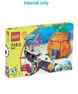 lego SpongeBob - Good Neighbours at Bikini Bottom