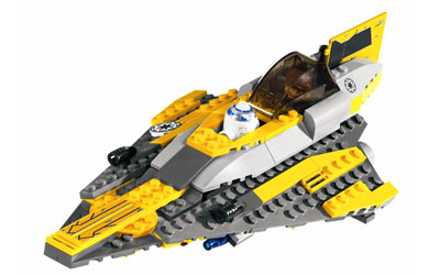 Lego Star Wars - Anakin` Jedi Starfighter 7669