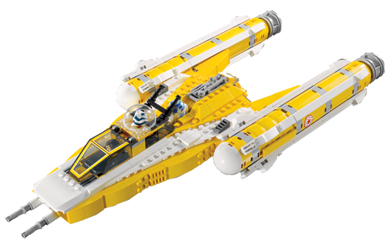lego Star Wars - Anakin` Y-Wing Starfighter 8037