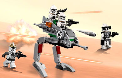 Star Wars - Clone Walker Battle Pack 8014