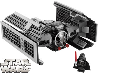 lego Star Wars - Darth Vader` TIE Fighter 8017