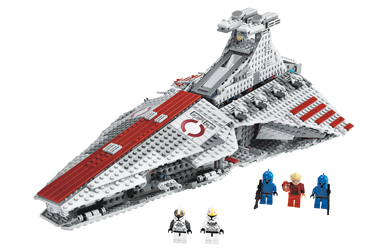 lego Star Wars - Republic Attack Cruiser 8039