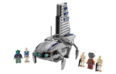 lego Star Wars - Separatist Shuttle 8036