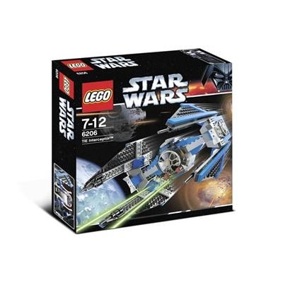 LEGO Star Wars 6206: TIE Interceptor (TM)