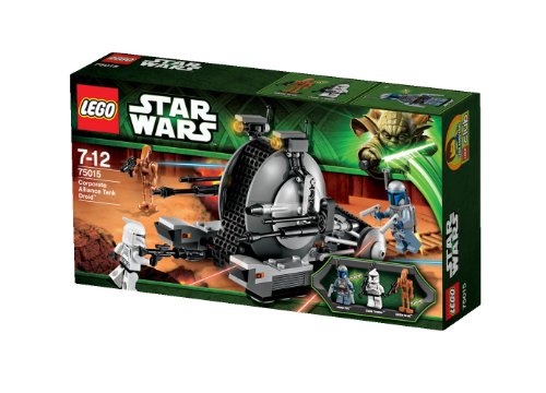 LEGO Star Wars 75015: Corporate Alliance Tank Droid