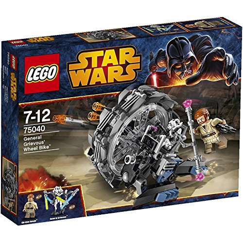 LEGO Star Wars 75040: General Grievous Wheel Bike