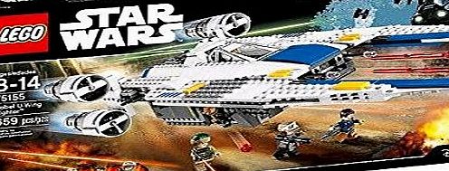 LEGO Star Wars 75155 Rebel U-Wing Fighter Building Set
