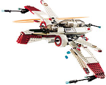Lego Star Wars - ARC-170 Starfighter 7259