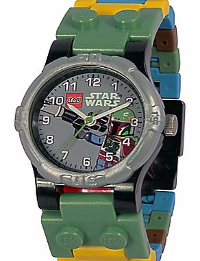 Lego Star Wars Bobba Fett Watch, Multi