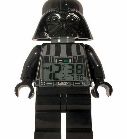 Lego Star Wars character alarm clock - Darth Vador