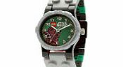 Lego Star Wars Chewbacca Watch with Minifigure