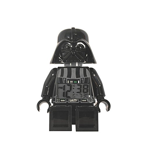 LEGO Star Wars Darth Vader Minifigure Clock