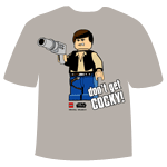 Star Wars: Dont Get Cocky T-Shirt - Large