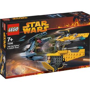LEGO Star Wars Episode 3 Jedi Starfighter and Vulture Droid