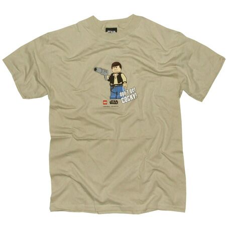 Han Solo Don`t Get Cocky Sand