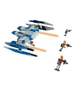 lego Star Wars Hyena Droid Bomber
