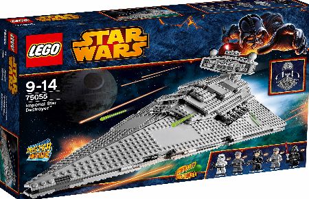 Star Wars Imperial Star Destroyer 75055