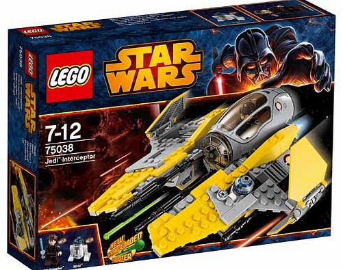 LEGO Star Wars Jedi Interceptor - 75038