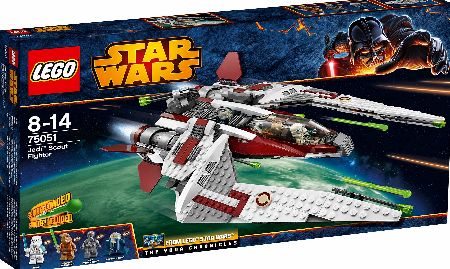 Lego Star Wars Jedi Scout Fighter 75051