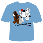Star Wars: Let the Wookiee Win T-Shirt -