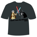 Star Wars: Now I am the Master T-Shirt -