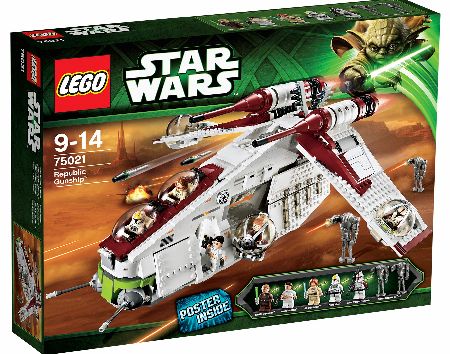 Lego Star Wars Republic Gunship 75021