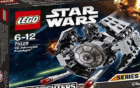 LEGO Star Wars TM 75128: TIE Advanced Prototype Mixed