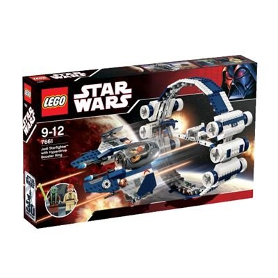LEGO Star Wars TM 7661: Jedi Starfighter TM with Hyperdrive Booster Ring