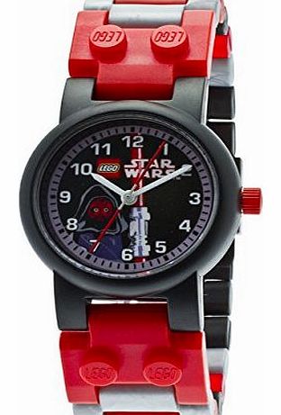 LEGO Star Wars(TM) Darth Maul(TM) Kids Watch with minifigure 9002953